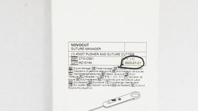 Smiths&Nephew CTX-C001 NOVOCUT Suture Manager (x)